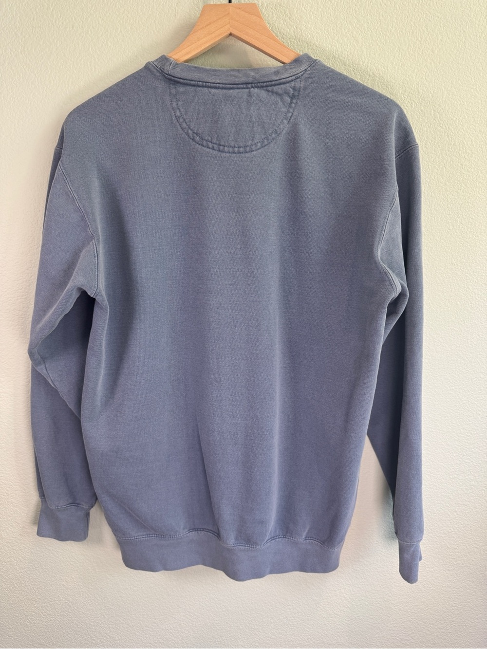 HRC Human Rights Campaign Icon Logo Unisex Crewneck Sweatshirt Blue Medium - Picture 2 of 7